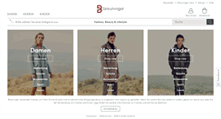 Desktop Screenshot of breuninger.com