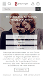 Mobile Screenshot of breuninger.com